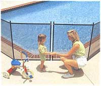Protect-a-child fence protects children